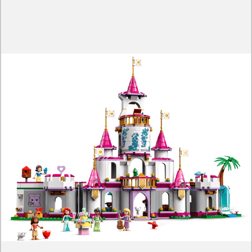 Retired - LEGO Disney Princess Ultimate Adventure Castle 43205